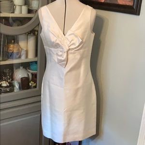 Kate Spade wedding belles silk dress